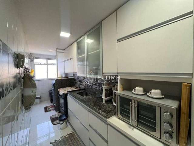 Apartamento com 2 dormitórios à venda, 56 m² por R$ 270.000,00 - Várzea das Moças - Niterói/RJ