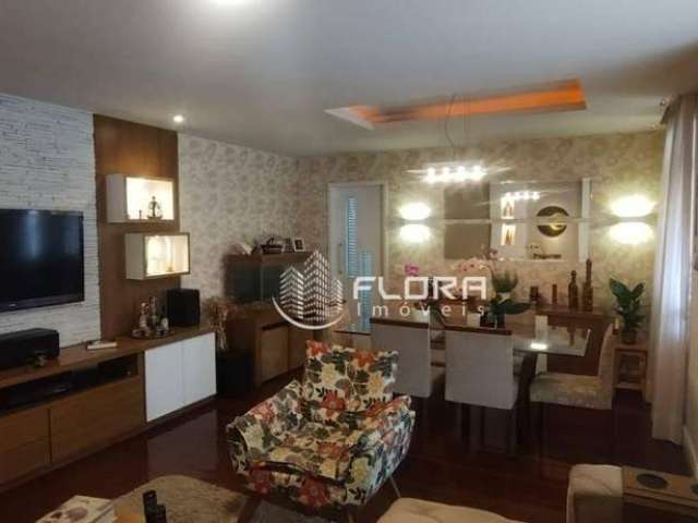 Apartamento com 3 dormitórios à venda, 120 m² por R$ 790.000,00 - Santa Rosa - Niterói/RJ