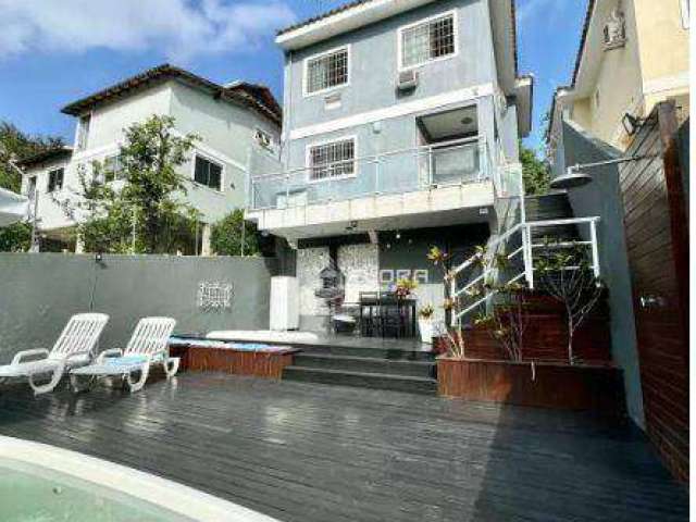 Casa com 3 dormitórios à venda, 140 m² por R$ 870.000 - Piratininga - Niterói/RJ