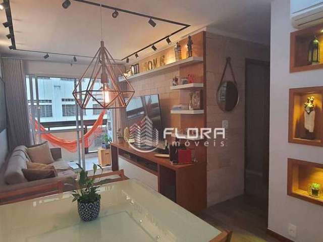 Apartamento à venda, 59 m² por R$ 495.000,00 - Centro - Niterói/RJ