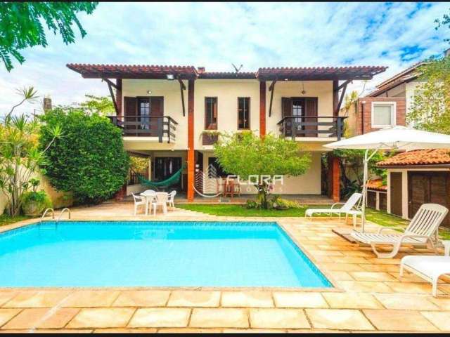 Casa com piscina em Camboinhas Niterói/RJ, 300 m² por R$ 2.950.000 -