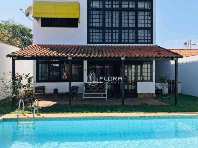 Casa com 3 dormitórios à venda, 283 m² por R$ 745.000 - Jardim Atlântico Leste (Itaipuaçu) - Maricá/RJ