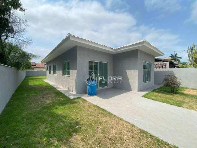 Casa com 3 dormitórios à venda, 94 m² por R$ 450.000,00 - Itaupuaçu - Maricá/RJ