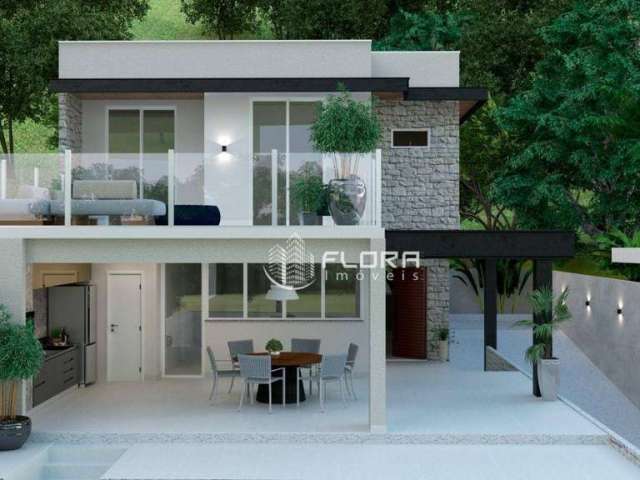 Casa com 4 dormitórios à venda, 180 m² por R$ 1.200.000,00 - Badu - Niterói/RJ