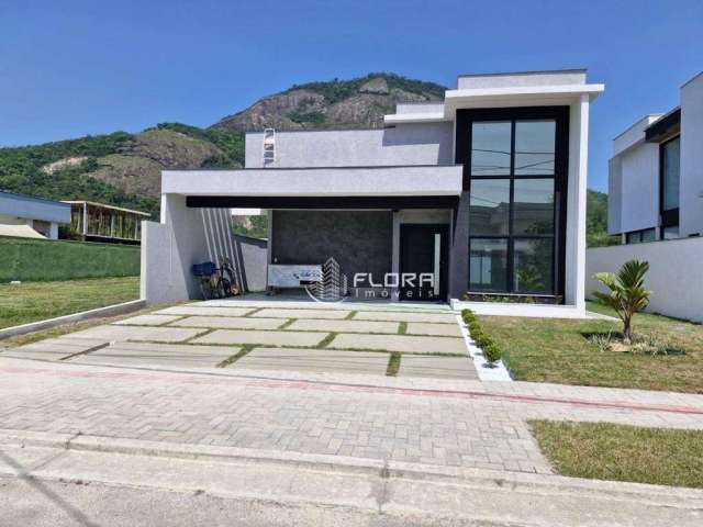 Casa com 3 dormitórios à venda, 190 m² por R$ 990.000 - Inoã - Maricá/RJ