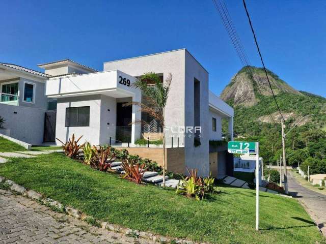 Casa com 3 dormitórios à venda, 231 m² por R$ 1.490.000,00 - Cajueiros - Maricá/RJ