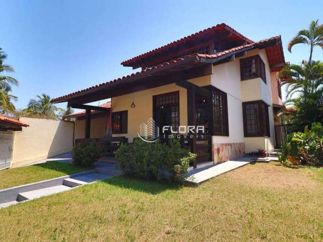 Casa com 5 dormitórios à venda, 327 m² por R$ 2.500.000,00 - Camboinhas - Niterói/RJ