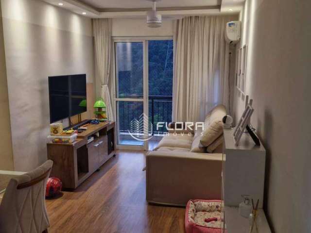 Apartamento com 2 dormitórios à venda, 66 m² por R$ 610.000,00 - Centro - Niterói/RJ