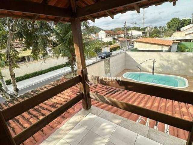 Casa com 3 dormitórios à venda, 202 m² por R$ 1.500.000 - Piratininga - Niterói/RJ