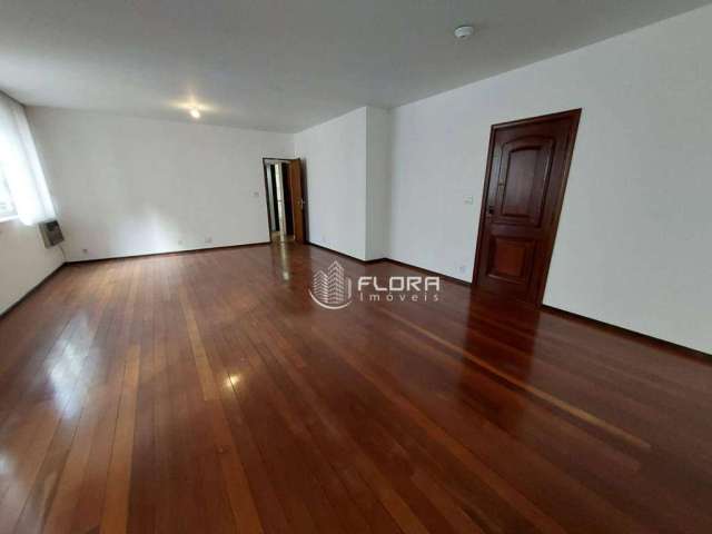 ICARAI UM APARTAMENTO POR ANDAR - 4 quartos /1 suíte - vista lateral da praia - R$ 1.100.000,00