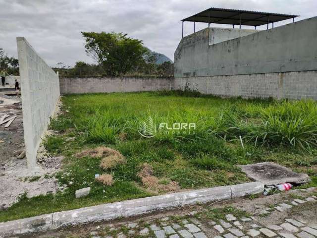 Terreno à venda, 360 m² por R$ 140.000 - Cajueiros (Itaipuaçu) - Maricá/RJ