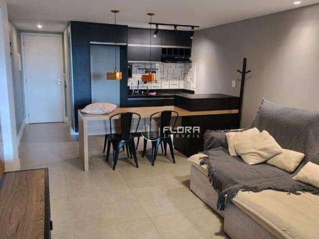 Flat com 1 dormitório à venda, 37 m² por R$ 430.000,00 - Itacoatiara - Niterói/RJ