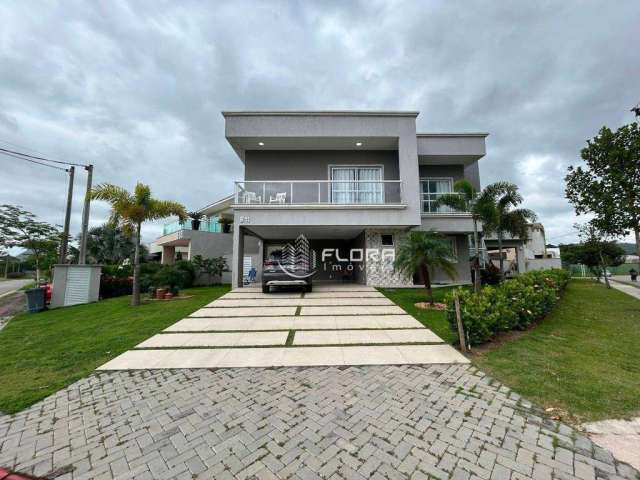 Casa com 4 dormitórios à venda, 249 m² por R$ 1.700.000,00 - Inoã - Maricá/RJ