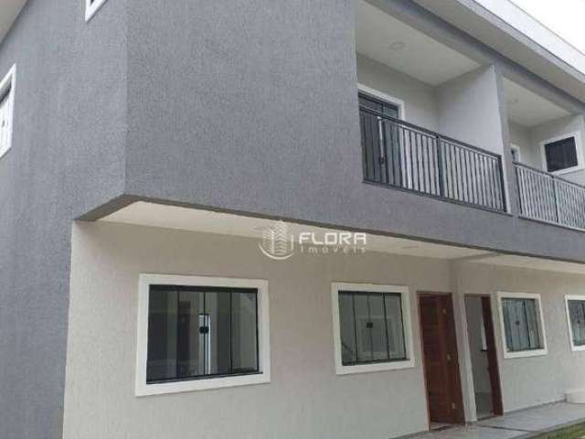 BARROCO - CASA DUPLEX - 2 quartos 2 suites  70 m² por R$ 380.000 - Barroco Maricá/RJ