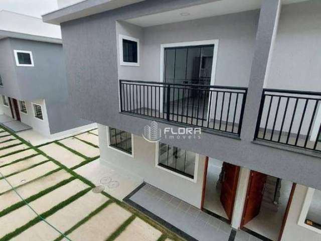 BARROCO - CASA DUPLEX - 2 quartos 2 suites  70 m² por R$ 360.000 - Barroco Maricá/RJ