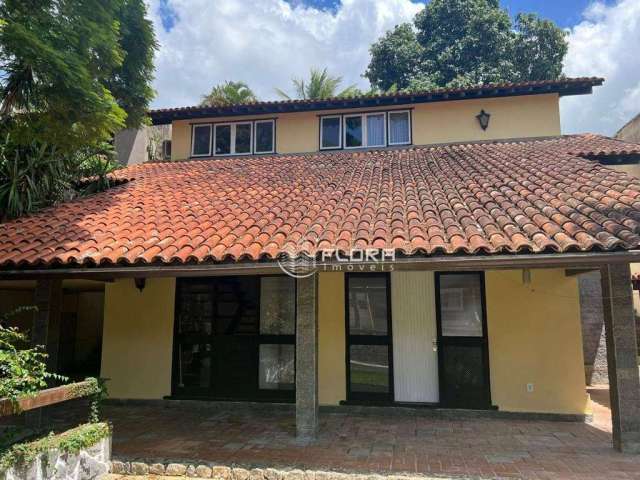 Casa com 3 dormitórios à venda, 154 m² por R$ 850.000,00 - Mata Paca - Niterói/RJ