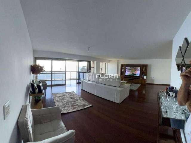 Apartamento com 4 dormitórios à venda, 377 m² por R$ 3.000.000,00 - Ingá - Niterói/RJ