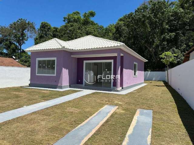 Casa com 2 dormitórios à venda, 104 m² por R$ 470.000 - Condomínio Campo e mar 2 (Inoã) - Maricá/RJ