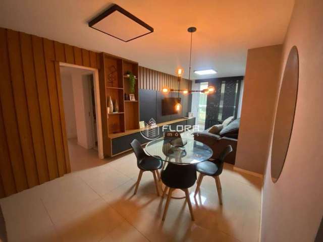 Apartamento com 2 dormitórios à venda, 90 m² por R$ 630.000,00 - Itaipu - Niterói/RJ