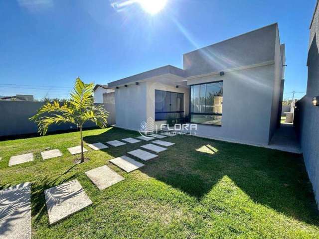 Casa com 3 dormitórios à venda, 99 m² por R$ 595.000,00 - Jardim Atlântico Central (Itaipuaçu) - Maricá/RJ