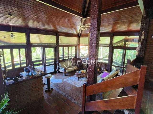 Casa com 4 dormitórios à venda, 323 m² por R$ 1.200.000,00 - Itaipu - Niterói/RJ