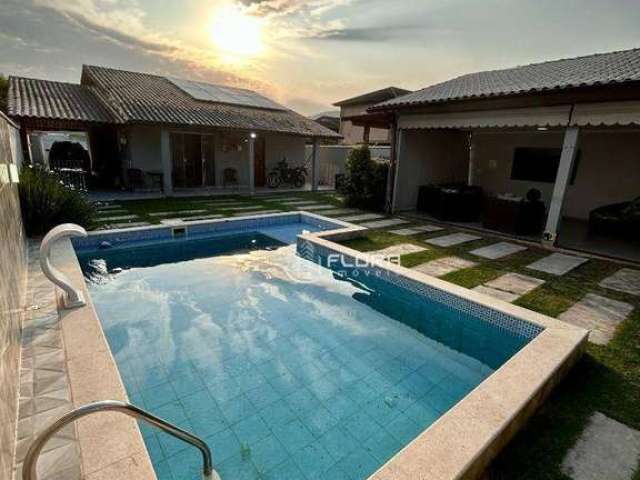 Casa com 3 dormitórios à venda, 233 m² por R$ 750.000,00 - Jardim Atlântico Leste (Itaipuaçu) - Maricá/RJ