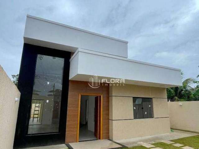 Casa à venda, 116 m² por R$ 700.000,00 - Jardim Atlântico Oeste (Itaipuaçu) - Maricá/RJ