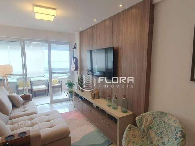 Apartamento com 2 dormitórios à venda, 98 m² por R$ 1.190.000,00 - Piratininga - Niterói/RJ