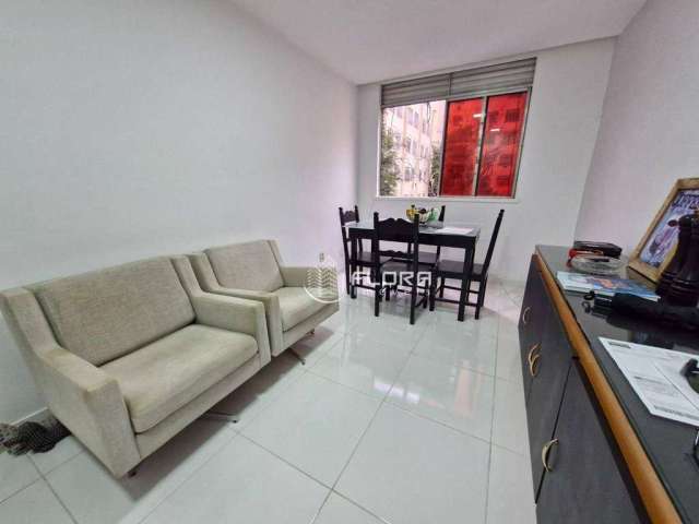 Apartamento com 2 dormitórios à venda, 59 m² por R$ 260.000 - Noronha Torrezão - Niterói/RJ