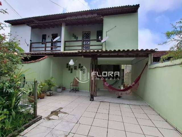 Casa com 3 dormitórios à venda, 135 m² por R$ 650.000,00 - Piratininga - Niterói/RJ