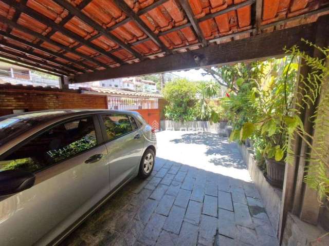 Casa com 3 dormitórios para alugar, 110 m² por R$ 2.300,00/mês - Santa Rosa - Niterói/RJ