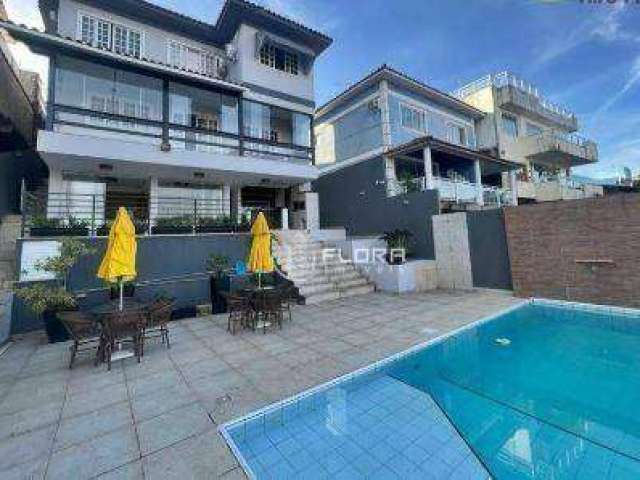 Casa com 3 dormitórios à venda, 185 m² por R$ 1.270.000,00 - Itaipu - Niterói/RJ