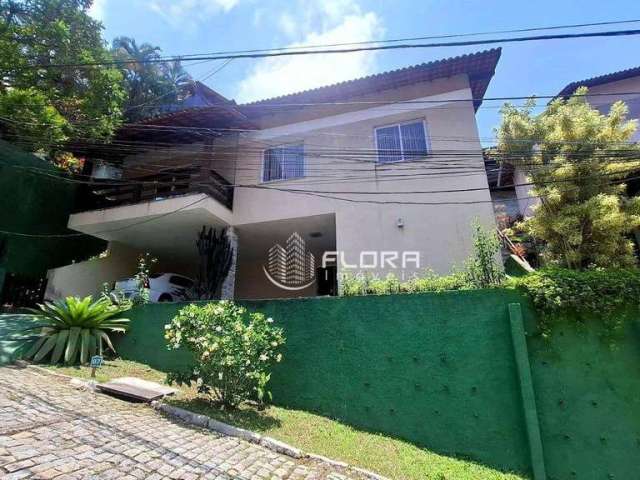 Casa com 3 dormitórios à venda, 250 m² por R$ 850.000 - Badu - Niterói/RJ