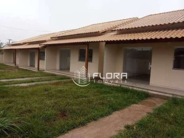 Casa com 2 dormitórios à venda, 100 m² por R$ 330.000 - Manu Manuela - Maricá/RJ