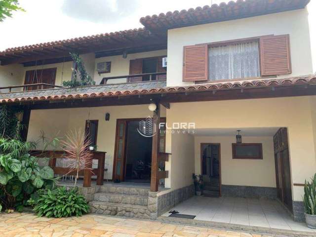 Casa com 3 dormitórios à venda, 176 m² por R$ 1.300.000,00 - Itacoatiara - Niterói/RJ