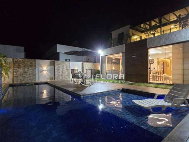 Casa com 4 dormitórios à venda, 290 m² por R$ 1.950.000,00 - Alphaville Maricá 1 - Maricá/RJ