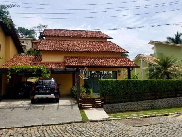 Casa com 3 dormitórios à venda, 350 m² por R$ 1.280.000,00 - Badu - Niterói/RJ