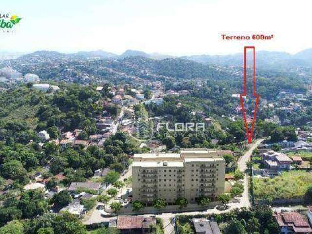 Terreno à venda, 600 m² por R$ 115.000 - Badu - Niterói/RJ