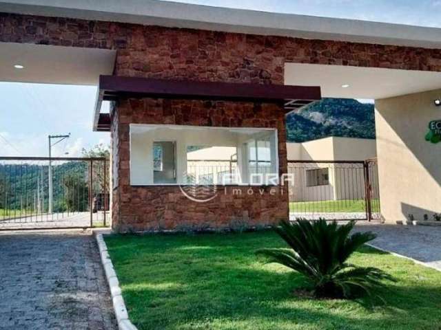 Terreno à venda, 364 m² por R$ 75.000,00 - Ubatiba - Maricá/RJ