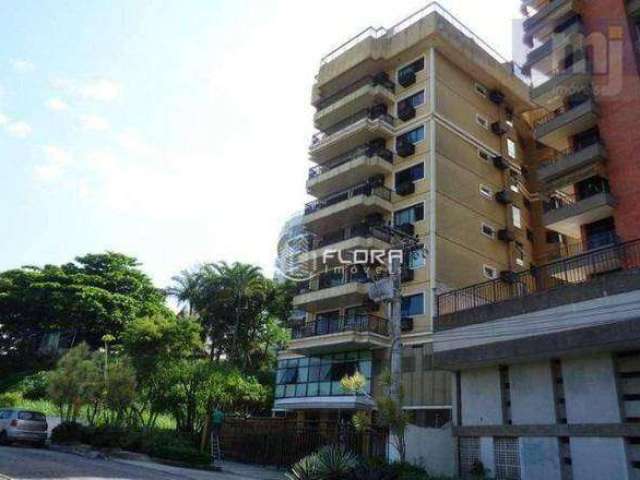 Apartamento com 3 dormitórios à venda, 110 m² por R$ 850.000 - Boa Viagem - Niterói/RJ