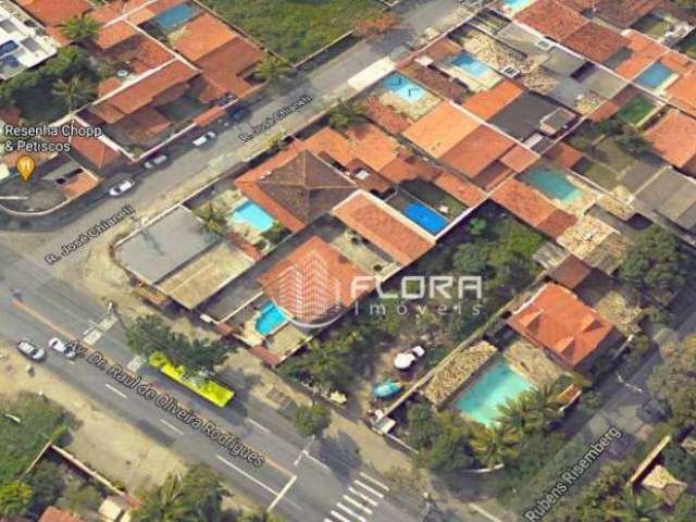 Terreno à venda, 633 m² por R$ 951.000 - Maralegre - Niterói/RJ