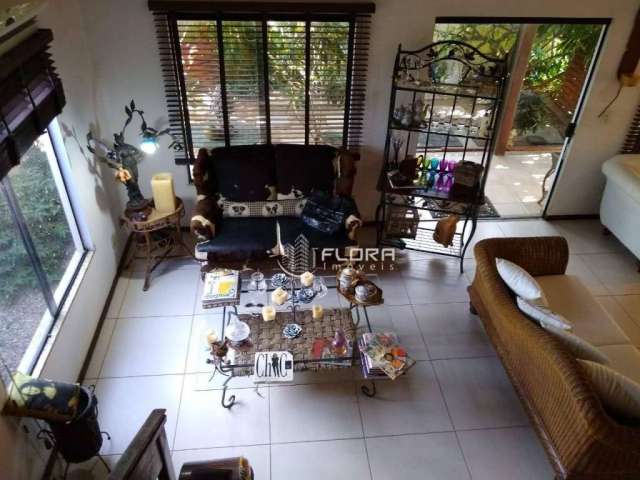 Casa com 4 dormitórios à venda, 198 m² por R$ 680.000,00 - Dunas do Peró - Cabo Frio/RJ