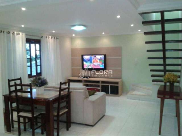 Casa com 4 dormitórios à venda, 174 m² por R$ 550.000,00 - Maria Paula - Niterói/RJ