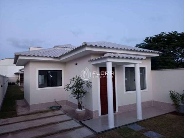 Casa com 3 dormitórios à venda por R$ 575.000,00 - Jardim Atlântico Oeste (Itaipuaçu) - Maricá/RJ