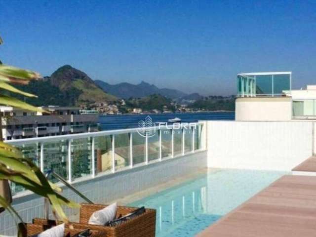 Apartamento à venda, 100 m² por R$ 950.000,00 - Charitas - Niterói/RJ