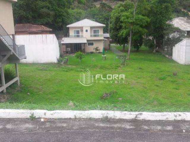 Terreno à venda, 360 m² por R$ 75.000,00 - Rio do Ouro - Niterói/RJ