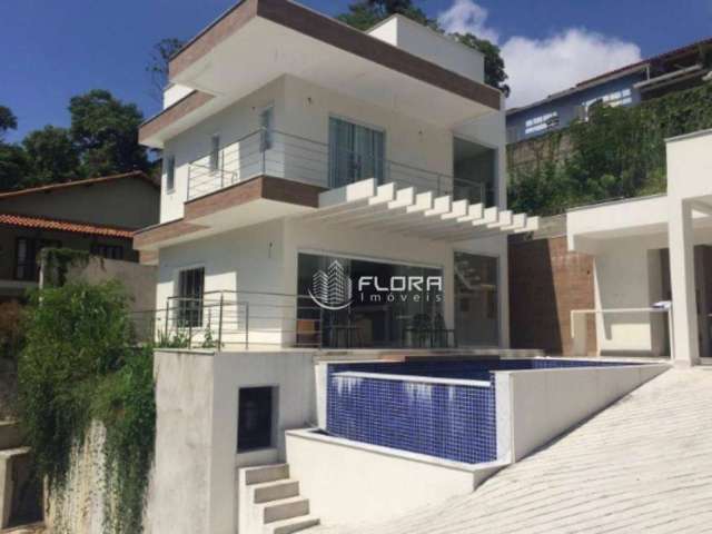 Casa com 4 dormitórios à venda, 237 m² por R$ 890.000,00 - Sape - Niterói/RJ