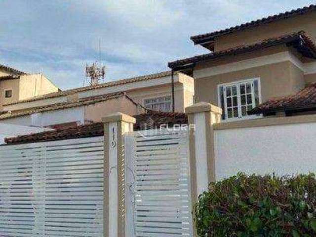 Casa com 3 dormitórios à venda, 163 m² por R$ 1.290.000,00 - Itaipu - Niterói/RJ