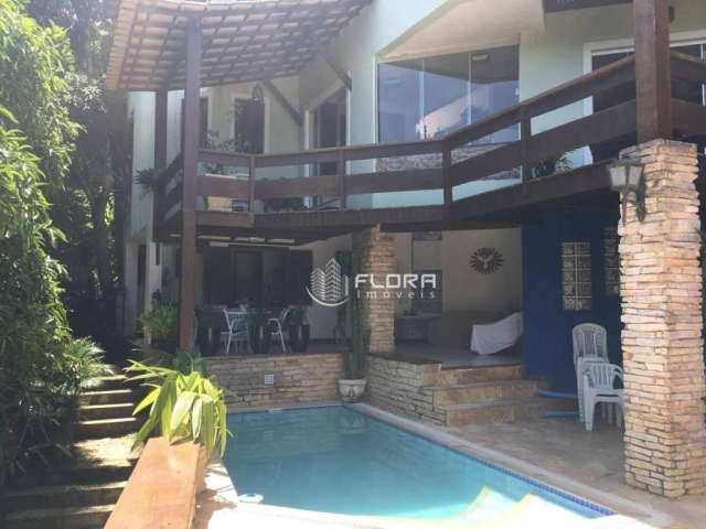 Casa com 4 dormitórios à venda, 220 m² por R$ 1.450.000,00 - Itaipu - Niterói/RJ