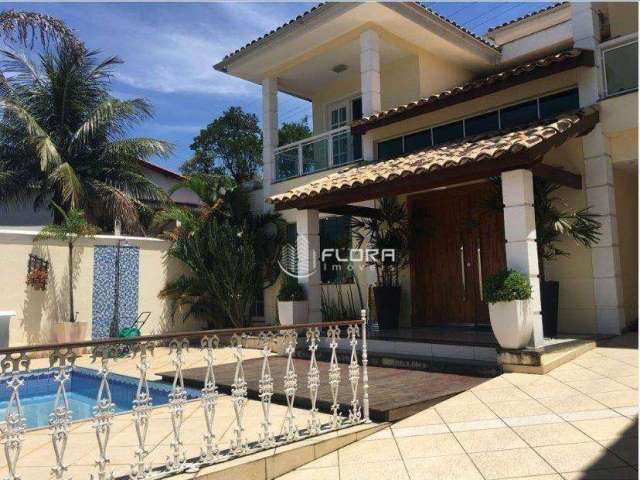 Casa com 5 dormitórios à venda, 322 m² por R$ 850.000,00 - Maria Paula - Niterói/RJ